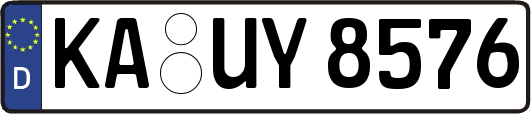 KA-UY8576