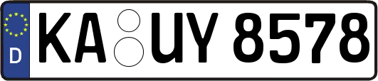 KA-UY8578