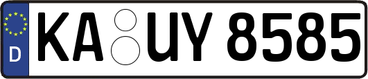 KA-UY8585