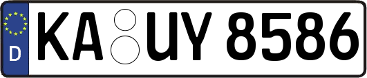 KA-UY8586
