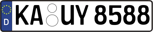 KA-UY8588