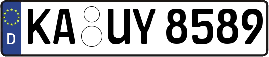KA-UY8589
