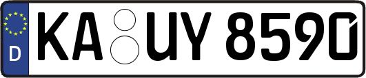 KA-UY8590