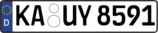 KA-UY8591