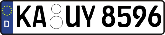 KA-UY8596
