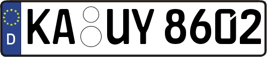 KA-UY8602