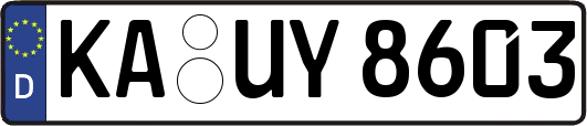 KA-UY8603