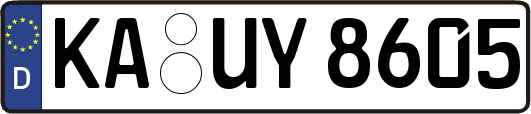 KA-UY8605