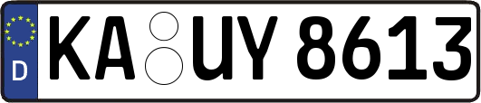 KA-UY8613