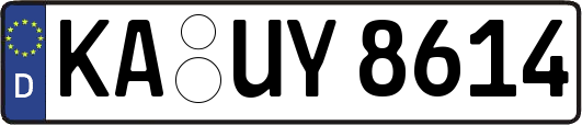 KA-UY8614
