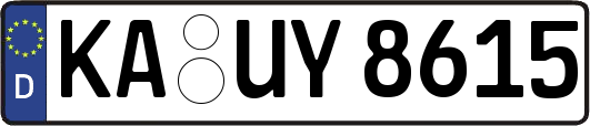 KA-UY8615