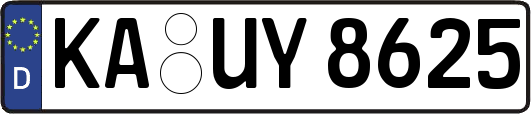 KA-UY8625