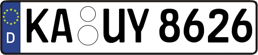 KA-UY8626