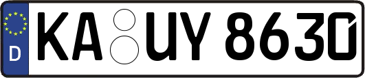 KA-UY8630