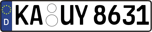 KA-UY8631