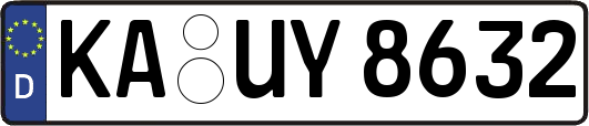 KA-UY8632