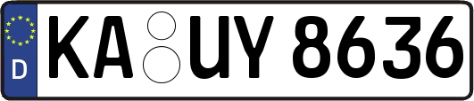 KA-UY8636