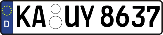 KA-UY8637