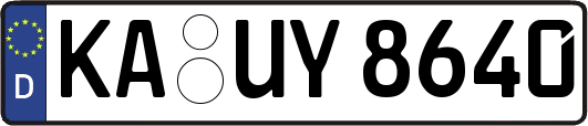 KA-UY8640