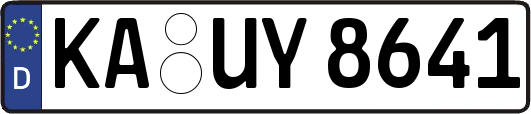 KA-UY8641