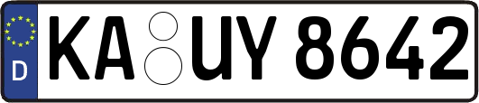 KA-UY8642