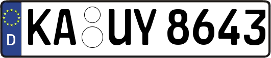 KA-UY8643