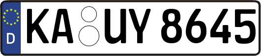 KA-UY8645