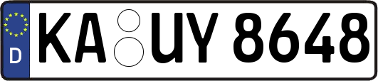 KA-UY8648