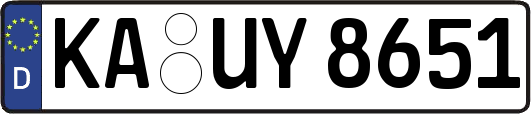 KA-UY8651