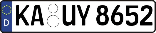 KA-UY8652