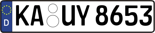 KA-UY8653
