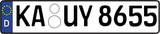 KA-UY8655