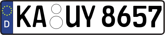 KA-UY8657