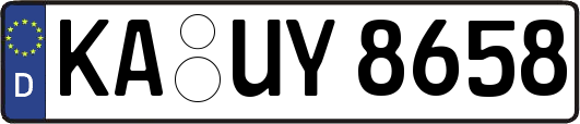 KA-UY8658