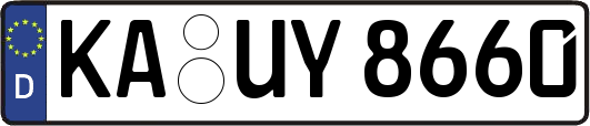 KA-UY8660
