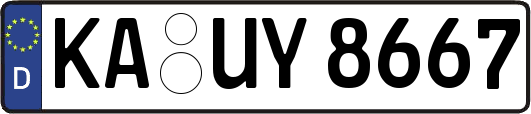 KA-UY8667