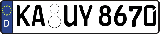 KA-UY8670