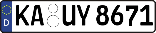 KA-UY8671