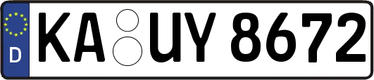 KA-UY8672