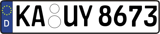 KA-UY8673
