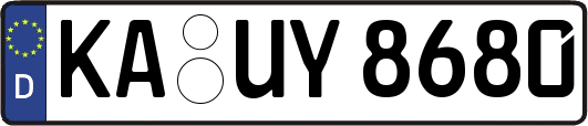 KA-UY8680
