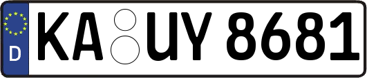 KA-UY8681