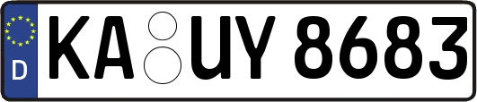 KA-UY8683
