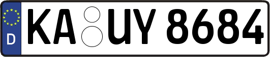 KA-UY8684