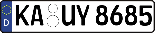 KA-UY8685