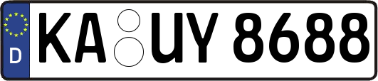 KA-UY8688