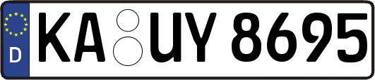 KA-UY8695