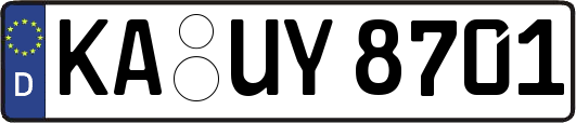 KA-UY8701