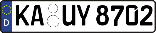 KA-UY8702