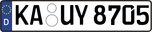 KA-UY8705